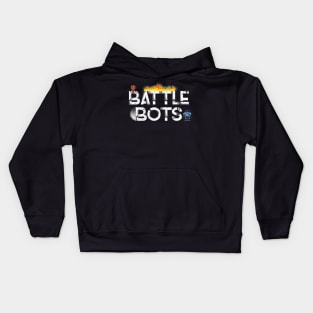 Battle bots fighting robots Kids Hoodie